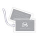 Striped Initial Luggage Tags Image 12 of 15